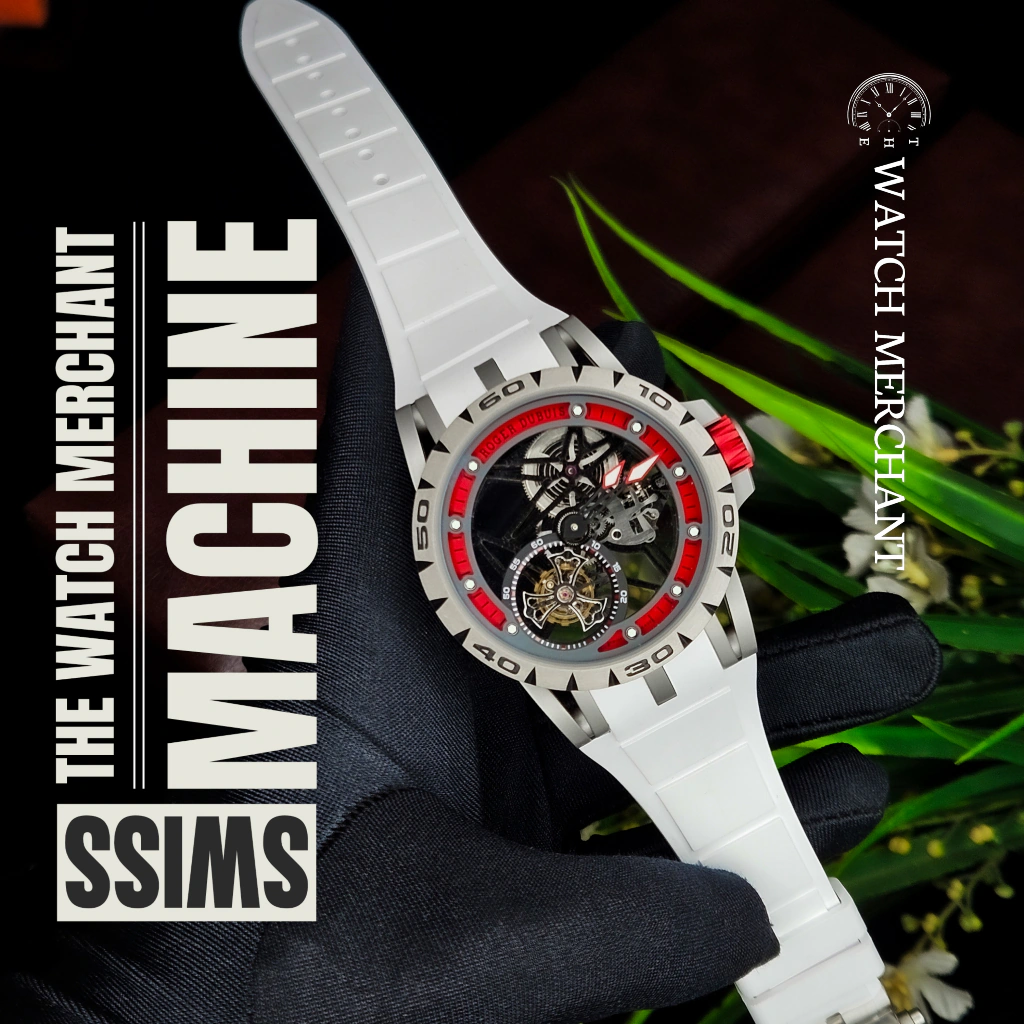 Roger Dubuis Excalibur Spider || Ref. RDDBEX0545 || Titanium Body thumbnail 1