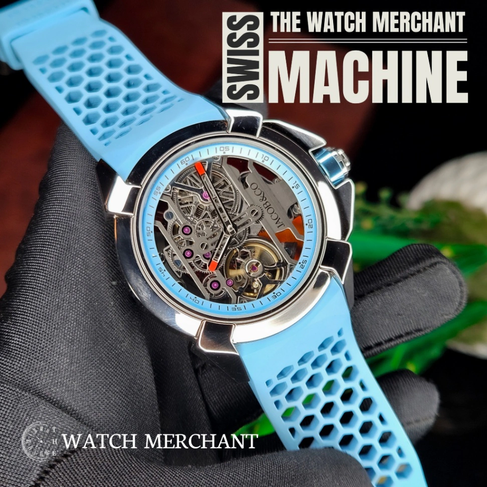 Jacob & Co Epic X Skeleton || Ref. EX110.20.AC.AJ.ABRUA || 1:1 Swiss Grade Replica thumbnail 2