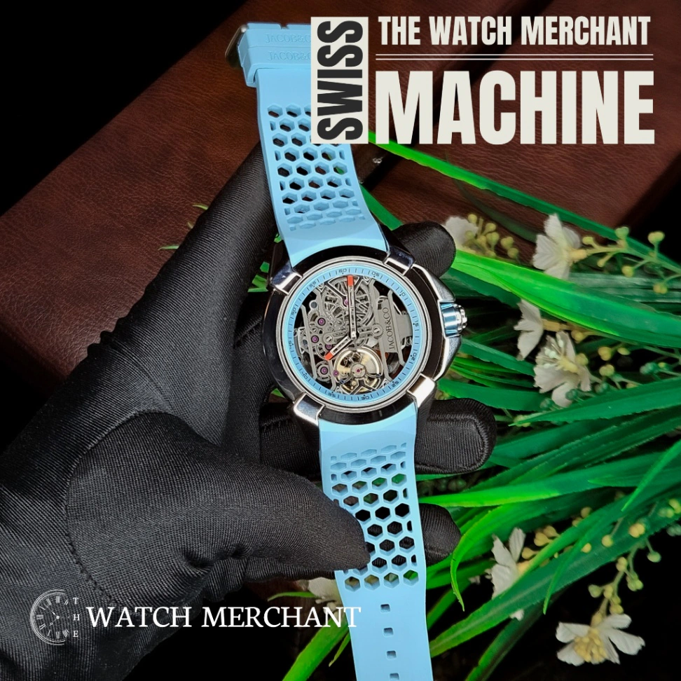 Jacob & Co Epic X Skeleton || Ref. EX110.20.AC.AJ.ABRUA || 1:1 Swiss Grade Replica thumbnail 1