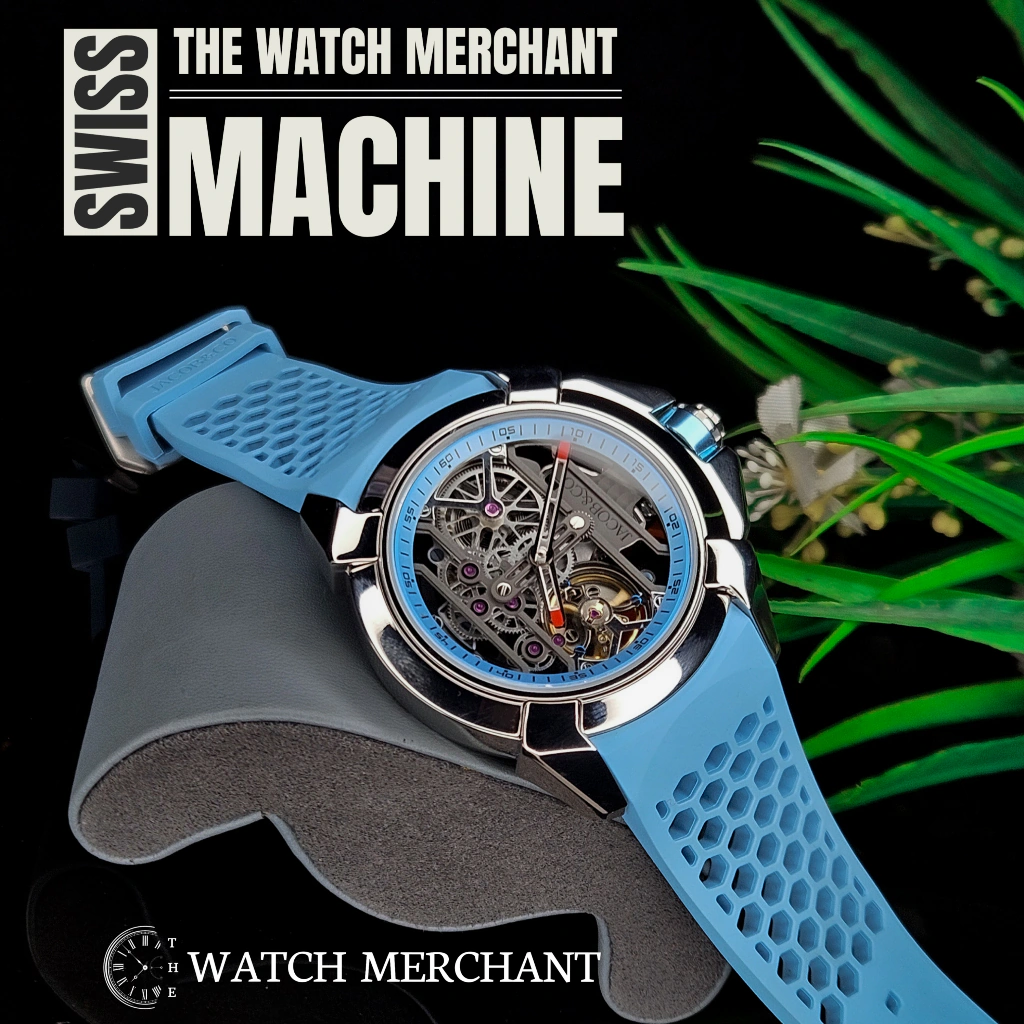 Jacob & Co Epic X Skeleton || Ref. EX110.20.AC.AJ.ABRUA || 1:1 Swiss Grade Replica