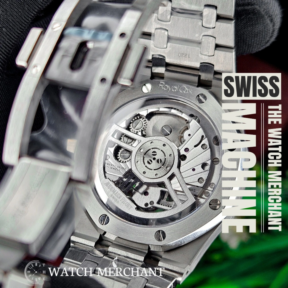 Audemars Piguet Royal Oak Selfwinding Flying Tourbillon || Ref. 26532IC.EE.1220TI.01 || 1:1 Swiss Grade Replica thumbnail 4