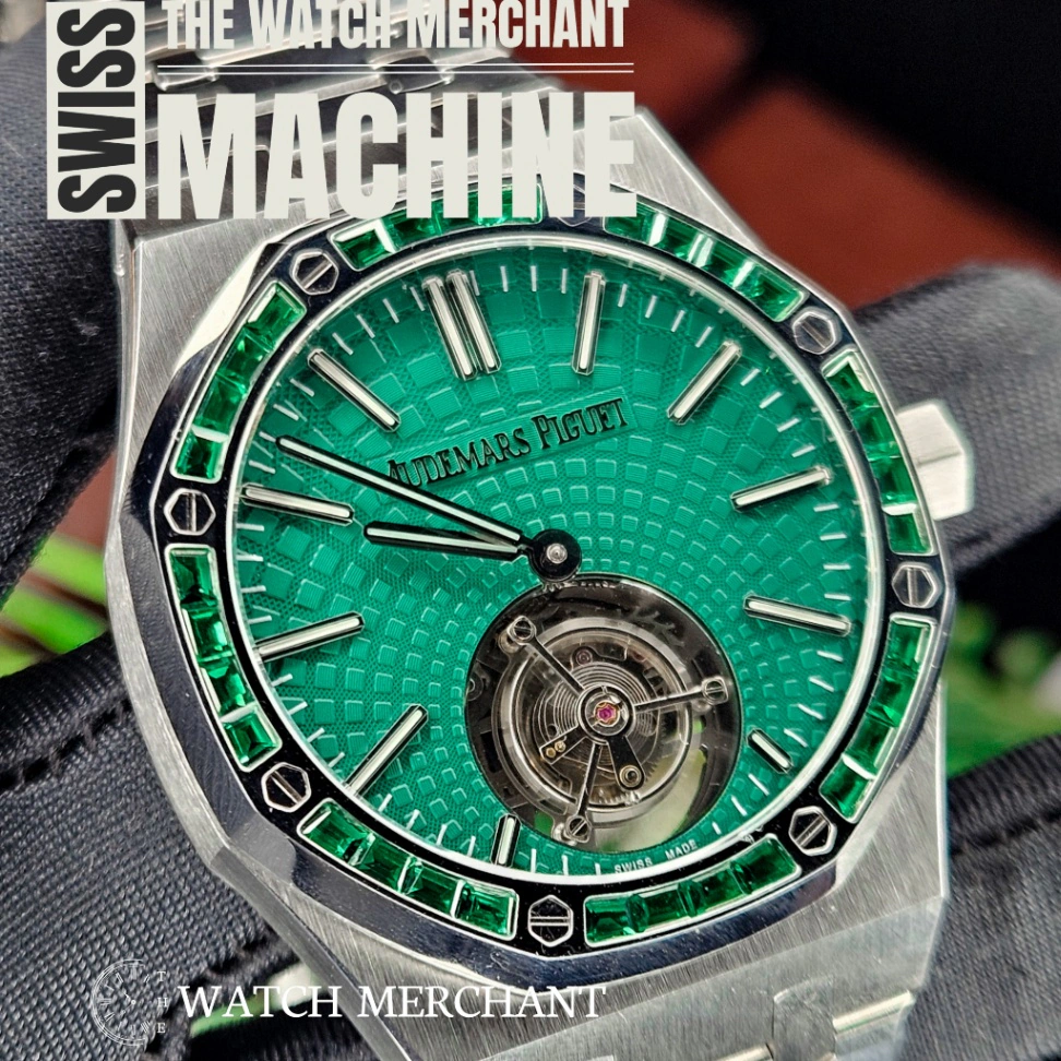 Audemars Piguet Royal Oak Selfwinding Flying Tourbillon || Ref. 26532IC.EE.1220TI.01 || 1:1 Swiss Grade Replica thumbnail 3