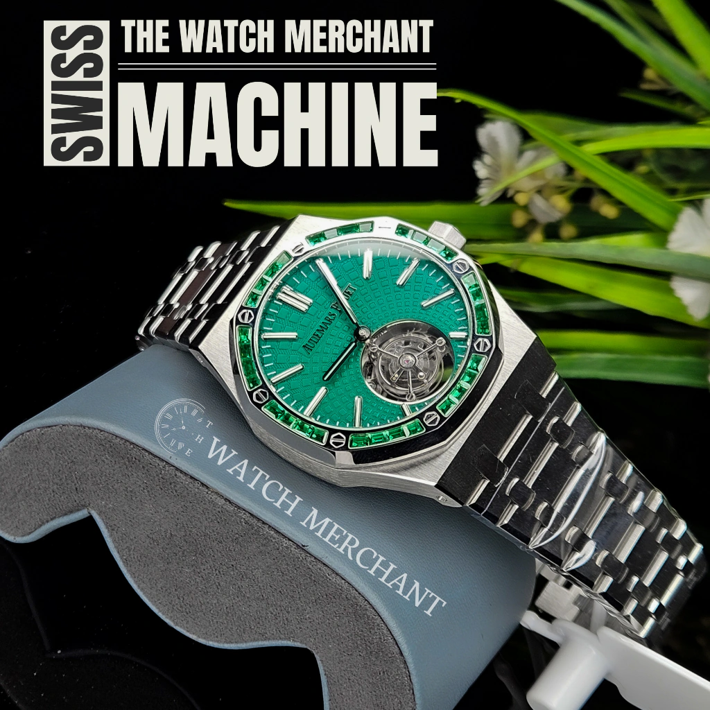 Audemars Piguet Royal Oak Selfwinding Flying Tourbillon || Ref. 26532IC.EE.1220TI.01 || 1:1 Swiss Grade Replica