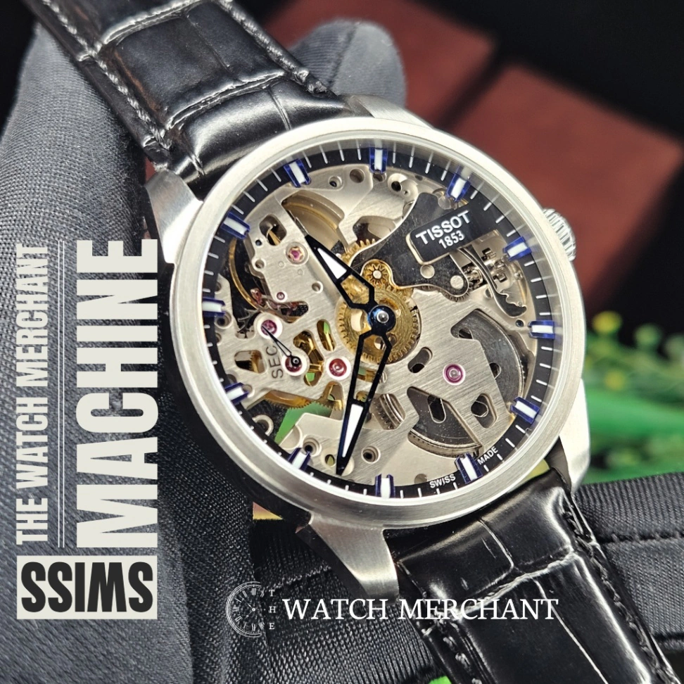 Tissot T-Complication Squelette thumbnail 3