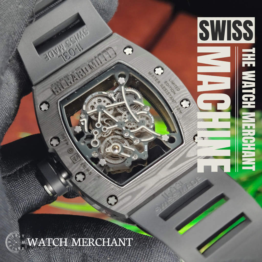 Richard Mille RM 055 Bubba Watson || Ref. RM055 || 1:1 Swiss Grade Replica thumbnail 3