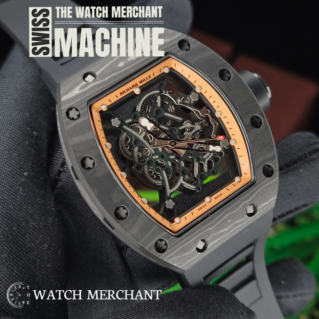 Richard Mille RM 055 Bubba Watson || Ref. RM055 || 1:1 Swiss Grade Replica thumbnail 2
