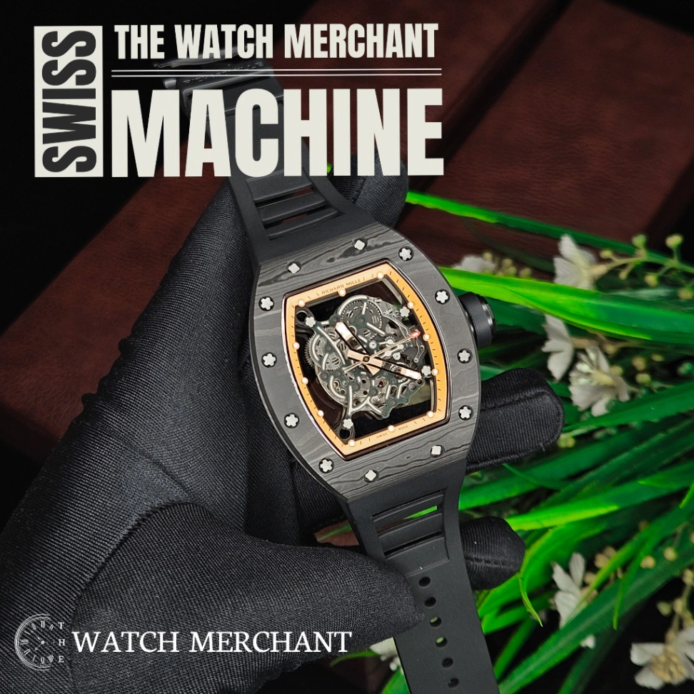 Richard Mille RM 055 Bubba Watson || Ref. RM055 || 1:1 Swiss Grade Replica thumbnail 1