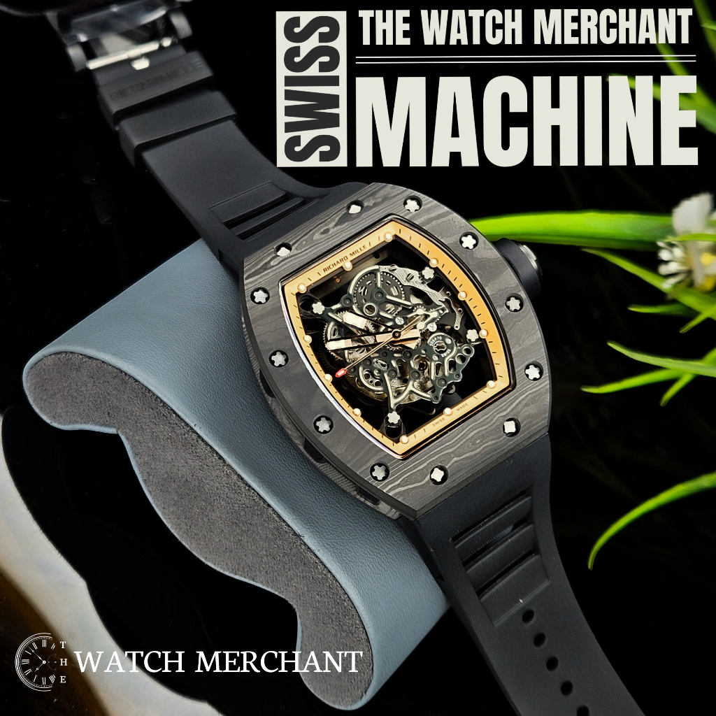 Richard Mille RM 055 Bubba Watson || Ref. RM055 || 1:1 Swiss Grade Replica