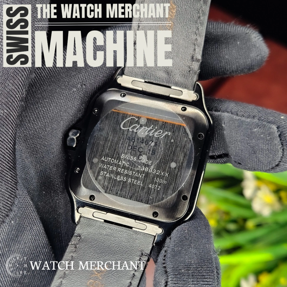 Cartier Santos de Cartier || Ref. WSSA0039 || 1:1 Swiss Grade Replica thumbnail 4