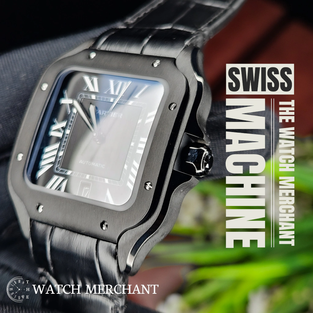 Cartier Santos de Cartier || Ref. WSSA0039 || 1:1 Swiss Grade Replica thumbnail 3