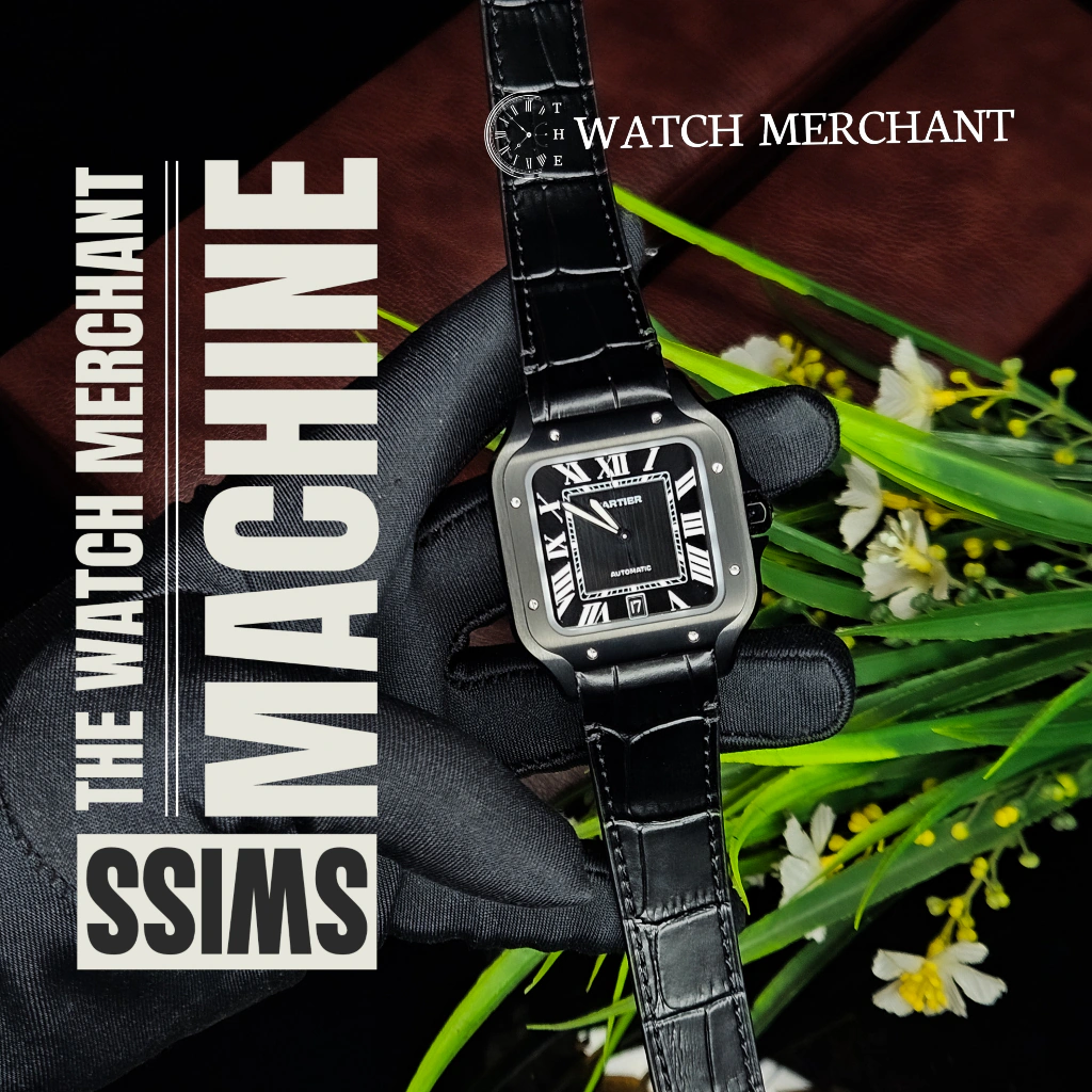 Cartier Santos de Cartier || Ref. WSSA0039 || 1:1 Swiss Grade Replica thumbnail 1