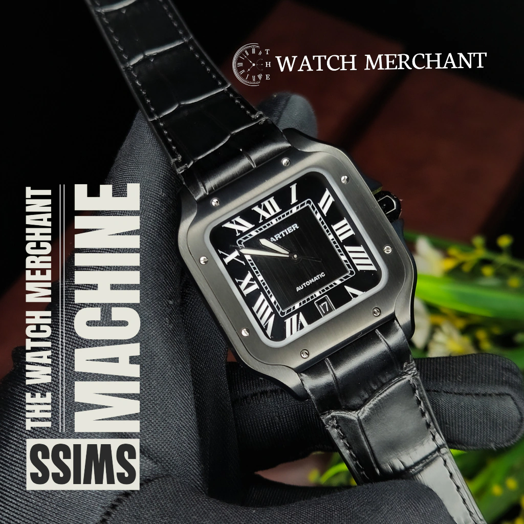 Cartier Santos de Cartier || Ref. WSSA0039 || 1:1 Swiss Grade Replica thumbnail 2