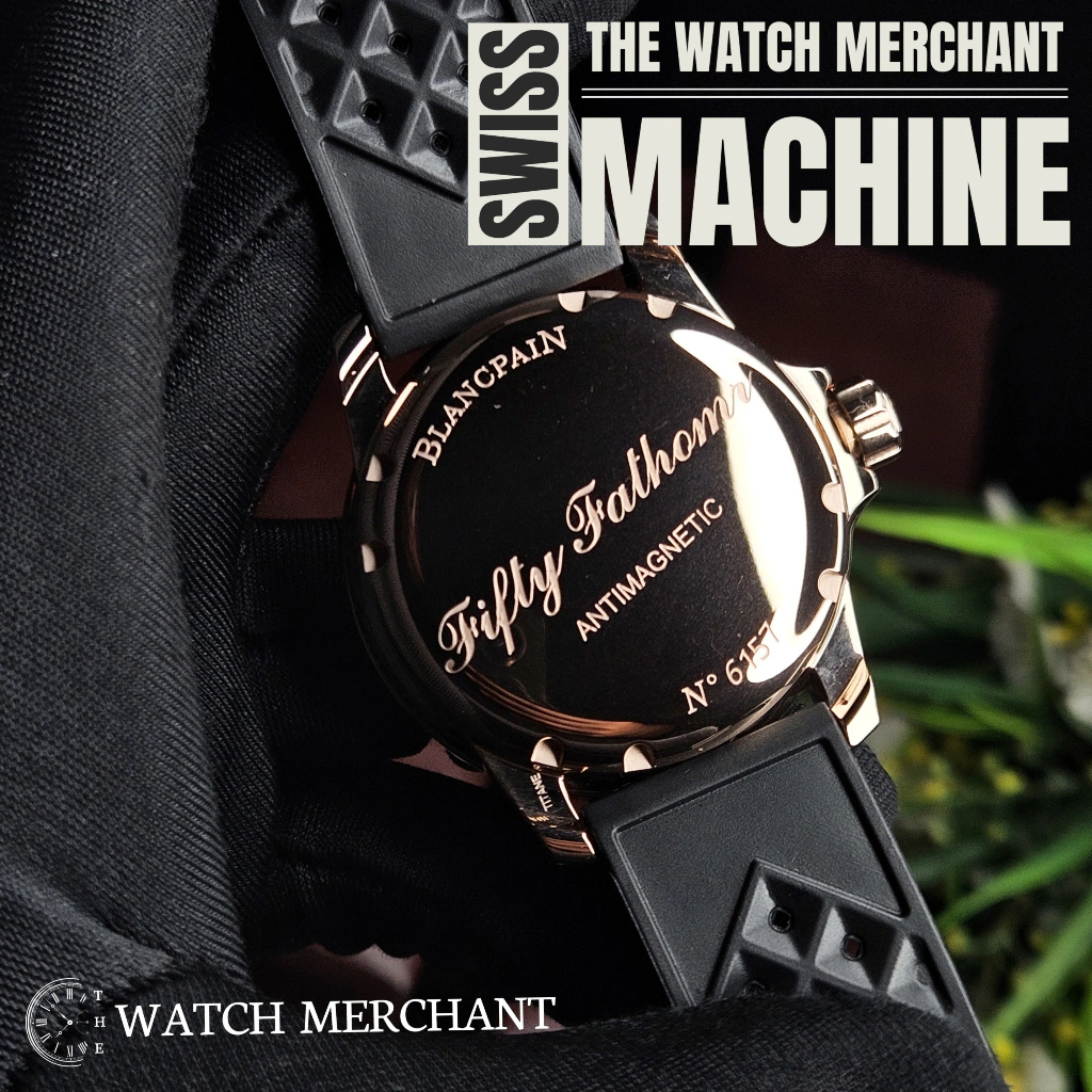 Blancpain Mother-of-Pearl Fifty Fathoms Automatique thumbnail 4