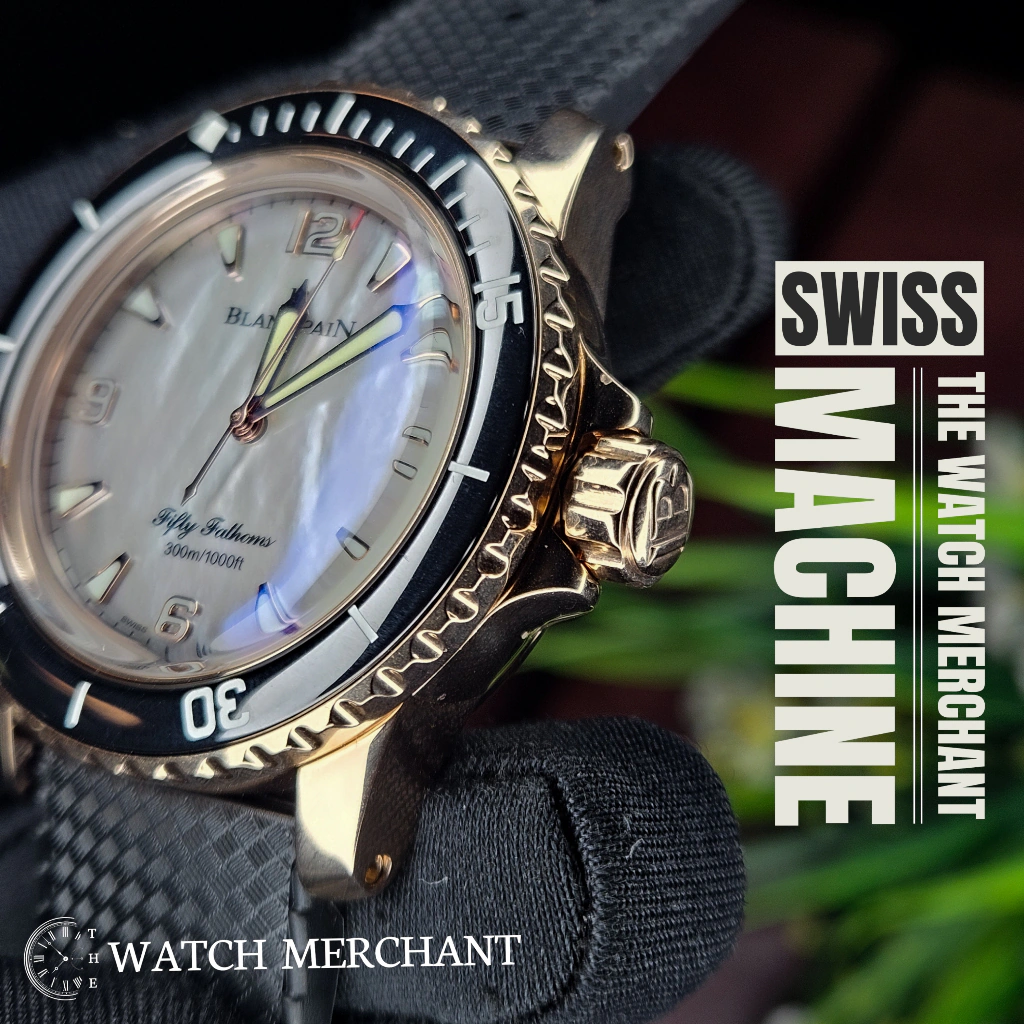 Blancpain Mother-of-Pearl Fifty Fathoms Automatique thumbnail 3