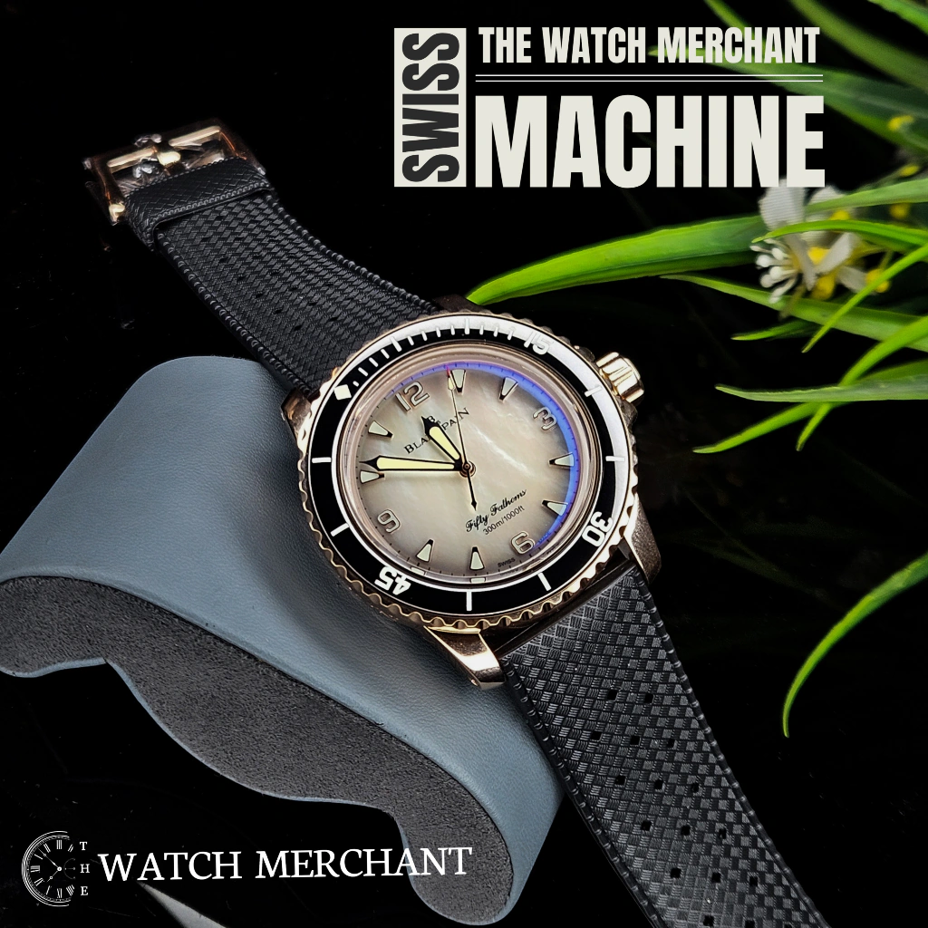 Blancpain Mother-of-Pearl Fifty Fathoms Automatique