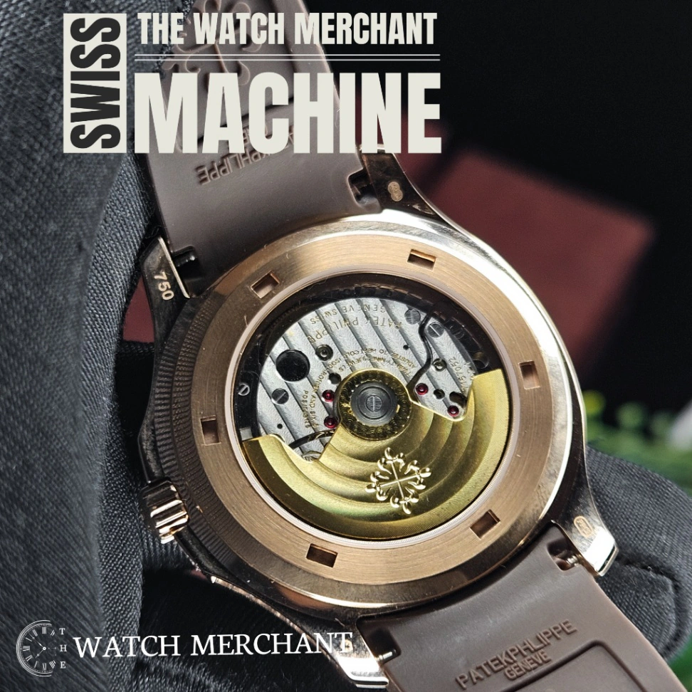 Patek Philippe Aquanaut || Ref. 5268/200R-010 || Rose gold with stone thumbnail 4