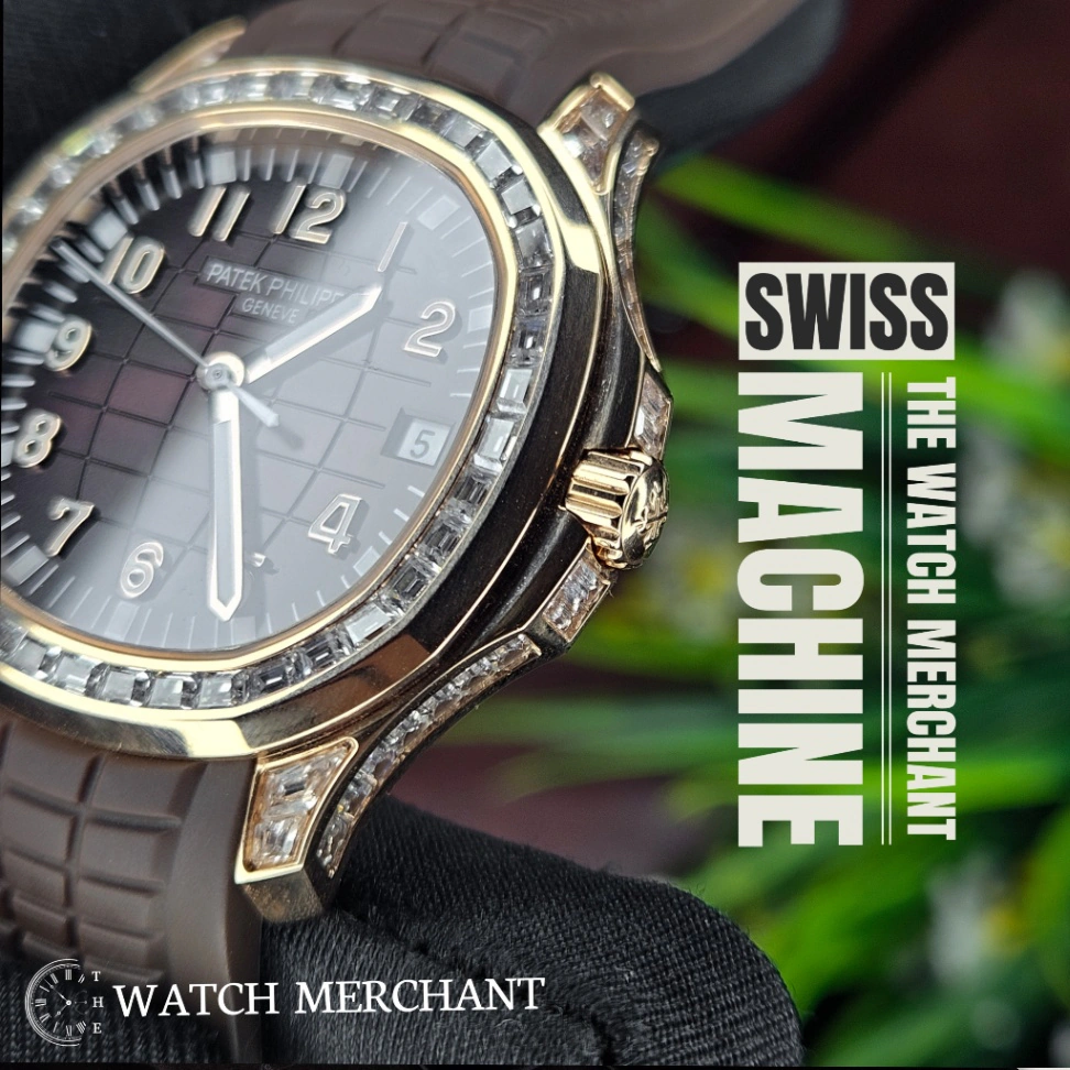 Patek Philippe Aquanaut || Ref. 5268/200R-010 || Rose gold with stone thumbnail 2