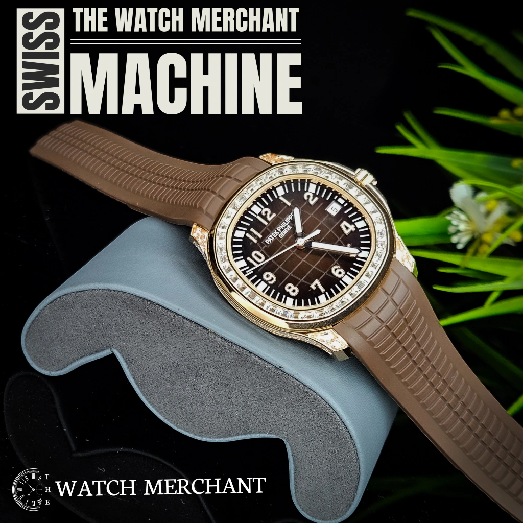 Patek Philippe Aquanaut || Ref. 5268/200R-010 || Rose gold with stone