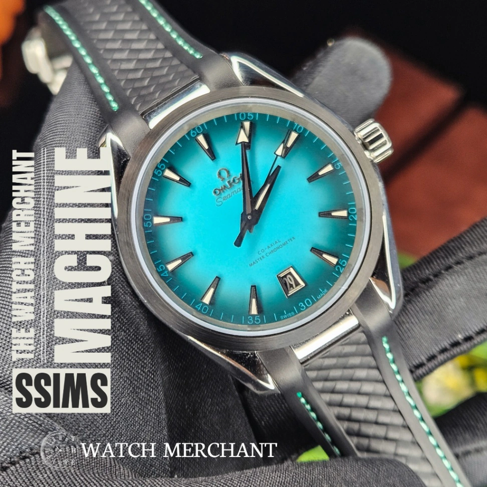 Omega Seamaster Aqua Terra 150M || Ref. 220.32.41.21.03.001 || 1:1 Swiss Grade Replica thumbnail 3
