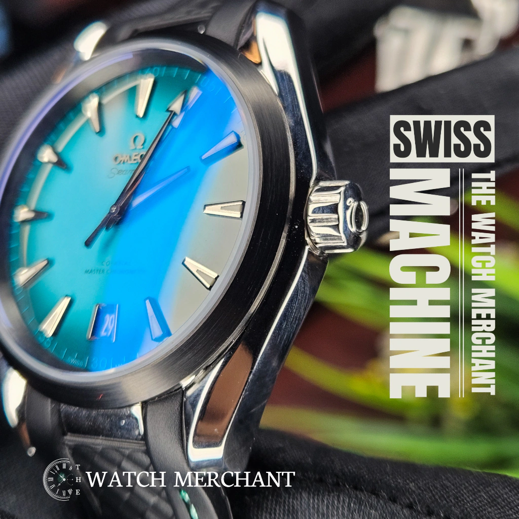 Omega Seamaster Aqua Terra 150M || Ref. 220.32.41.21.03.001 || 1:1 Swiss Grade Replica thumbnail 2