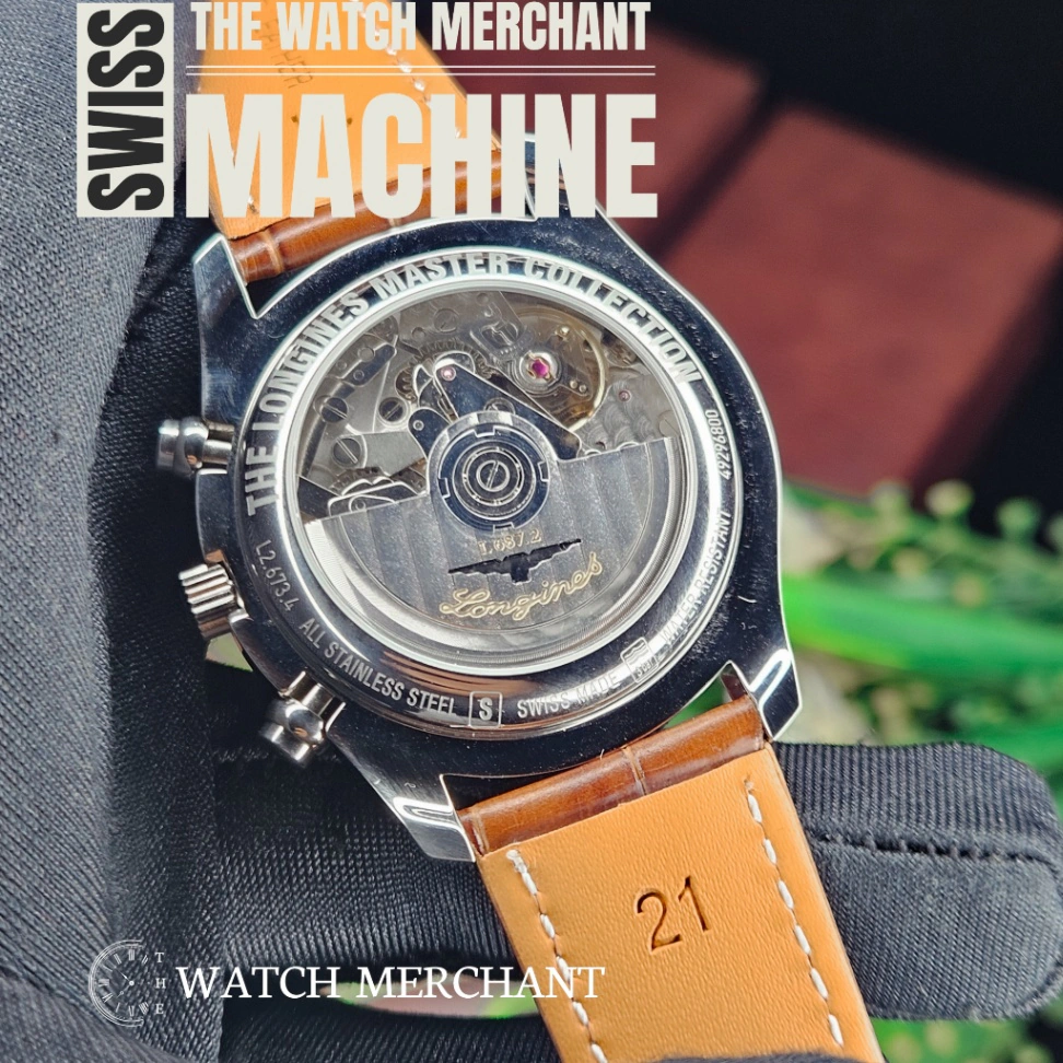 Longines The Longines Master Collection || Ref. L2.673.4.78.3 || 1:1 Swiss Grade Replica thumbnail 4