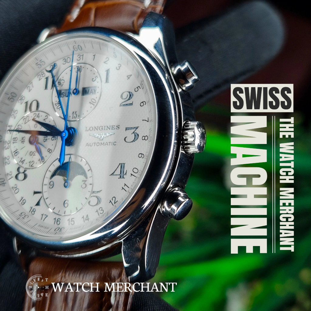 Longines The Longines Master Collection || Ref. L2.673.4.78.3 || 1:1 Swiss Grade Replica thumbnail 3