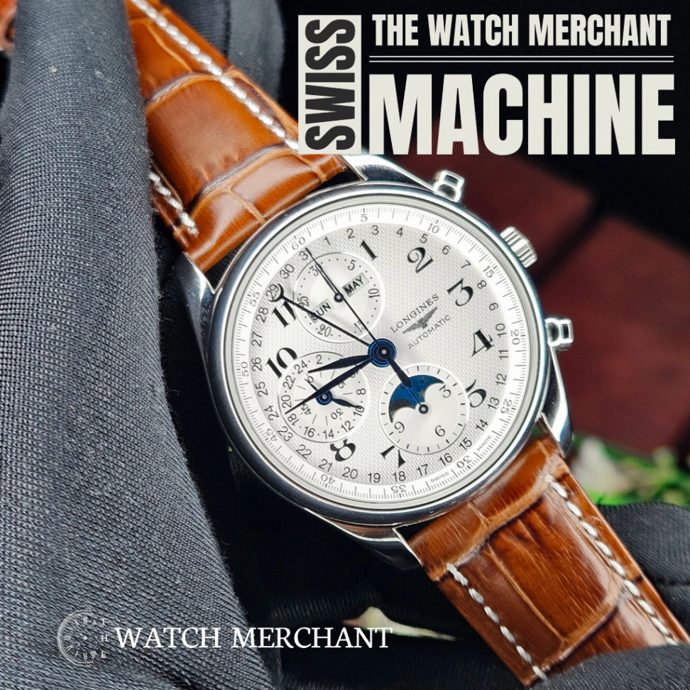 Longines The Longines Master Collection || Ref. L2.673.4.78.3 || 1:1 Swiss Grade Replica thumbnail 2