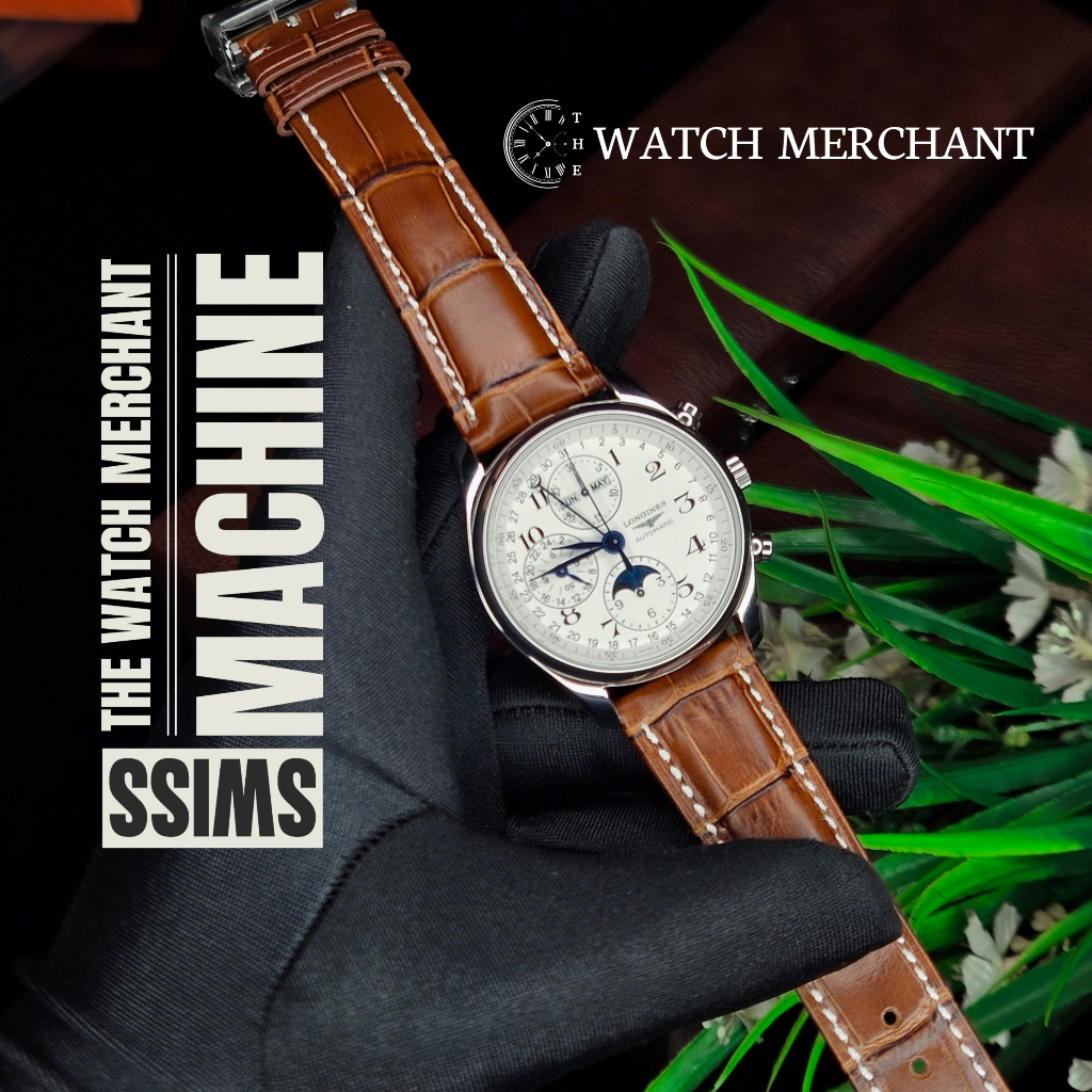 Longines The Longines Master Collection || Ref. L2.673.4.78.3 || 1:1 Swiss Grade Replica thumbnail 1