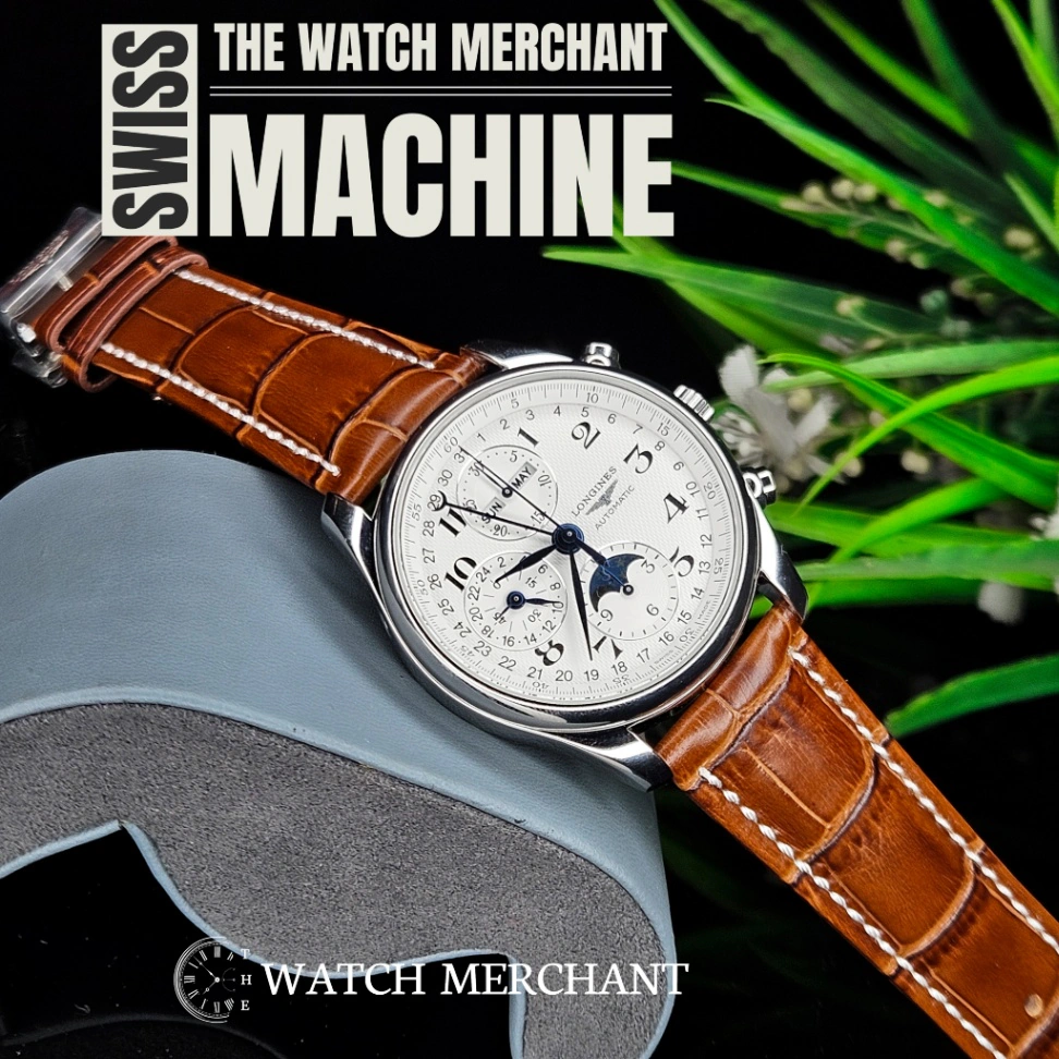 Longines The Longines Master Collection || Ref. L2.673.4.78.3 || 1:1 Swiss Grade Replica