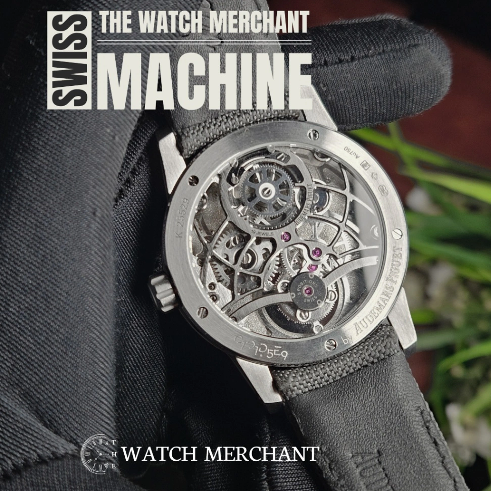 Audemars Piguet Code 11.59 Selfwinding Flying Tourbillon || Ref. 26396QT.OO.D009KB.01 thumbnail 4