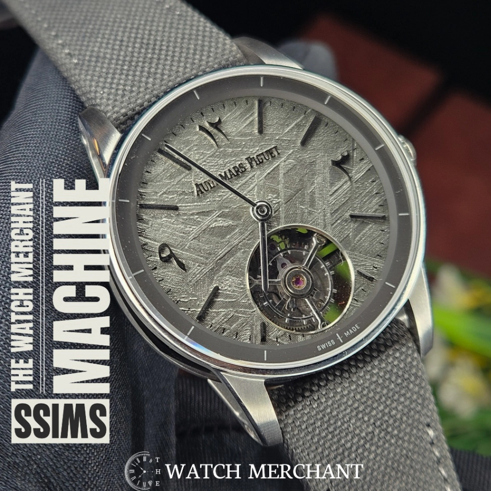 Audemars Piguet Code 11.59 Selfwinding Flying Tourbillon || Ref. 26396QT.OO.D009KB.01 thumbnail 3