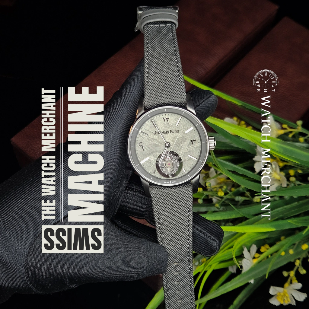 Audemars Piguet Code 11.59 Selfwinding Flying Tourbillon || Ref. 26396QT.OO.D009KB.01 thumbnail 1