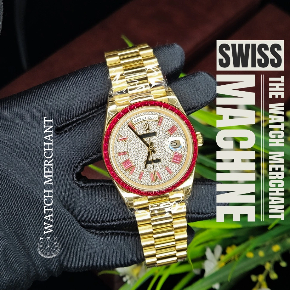 Rolex Day-Date 40 || Ref. 228398TRU || 1:1 Swiss Grade Replica thumbnail 2