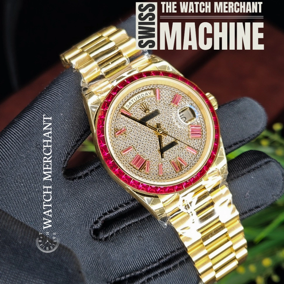 Rolex Day-Date 40 || Ref. 228398TRU || 1:1 Swiss Grade Replica thumbnail 1