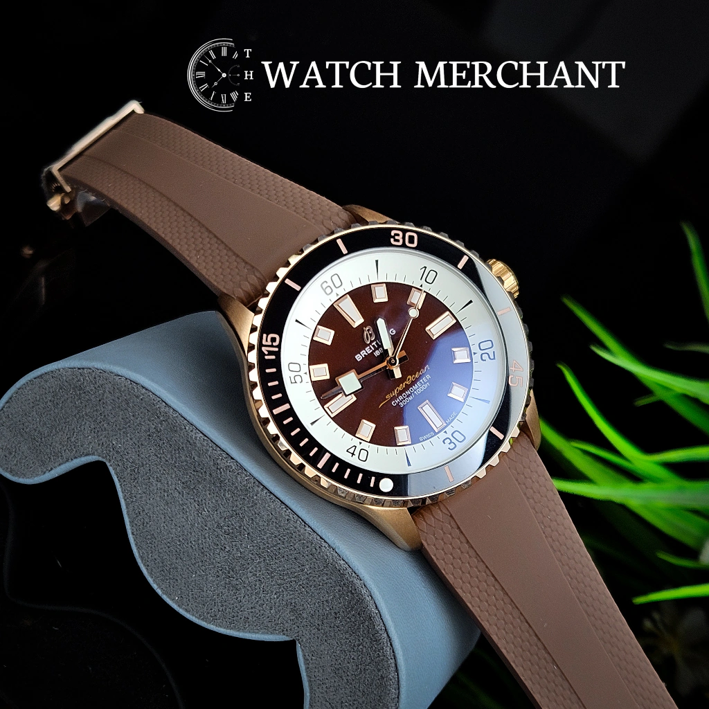 Breitling Superocean Automatic 44 || Ref. N17376201Q1S1 || Master Grade Replica