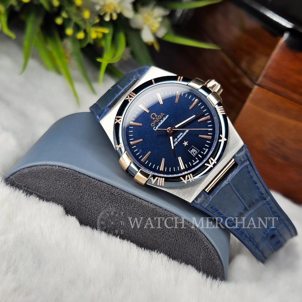 Omega Constellation Co-Axial Master Chronometer || Ref. 131.13.39.20.06.002 || Euro Grade Replica