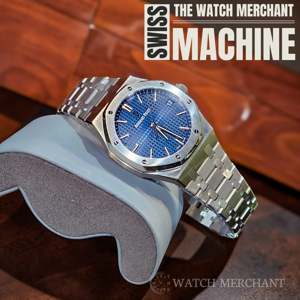 Audemars Piguet Royal Oak Selfwinding || Ref. 15510ST / 15503BC || 1:1 Swiss Grade Replica