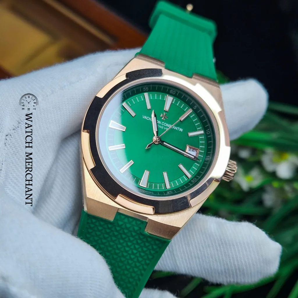 Vacheron Constantin Overseas || Ref. 4520V/210R-B967 || Euro Grade Replica thumbnail 1