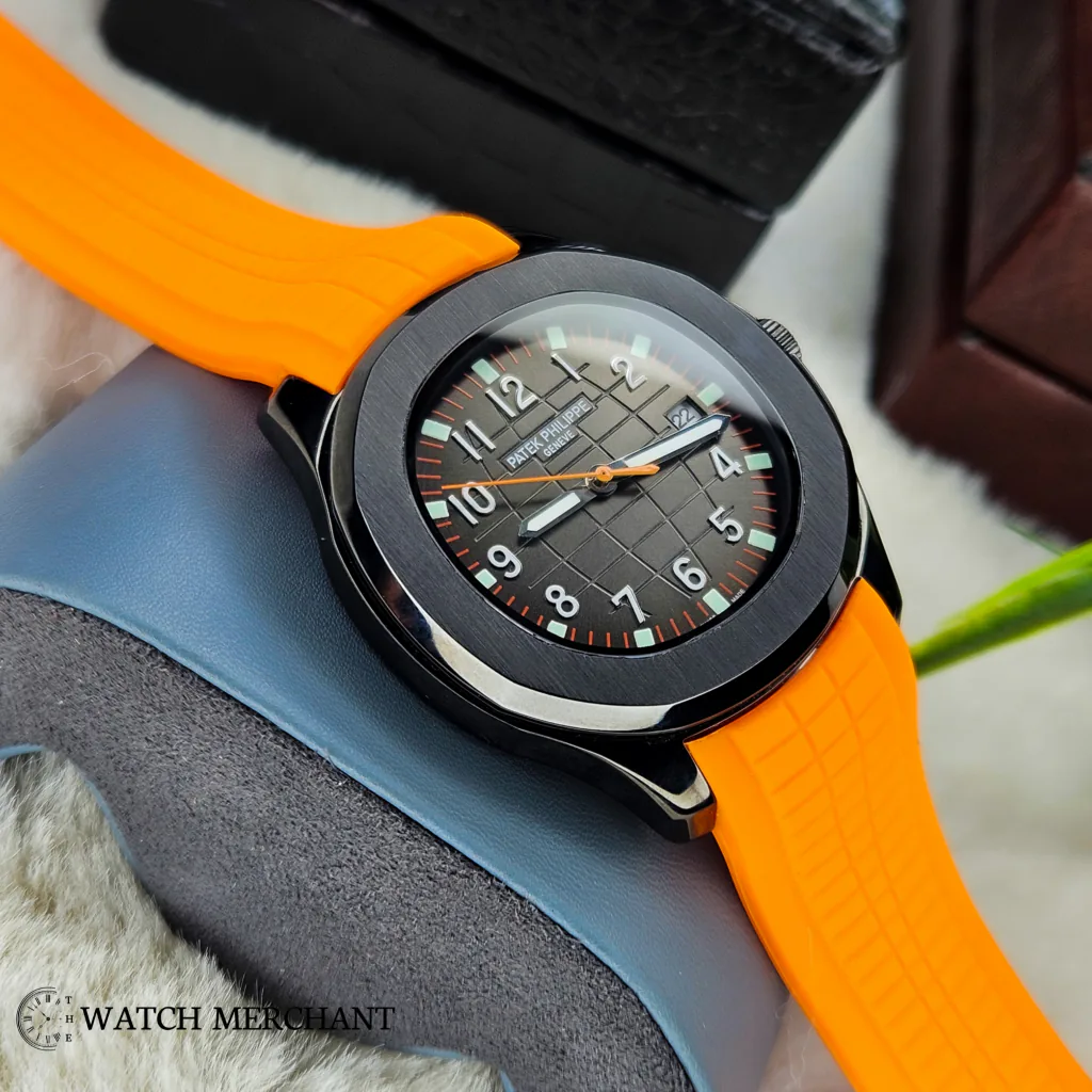 Patek Philippe Aquanaut Chronograph || Ref. 5968A-001 || Euro Grade Replica
