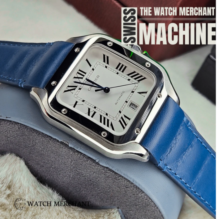Cartier Santos de Cartier || Ref. WSSA0018 || 1:1 Swiss Grade Replica