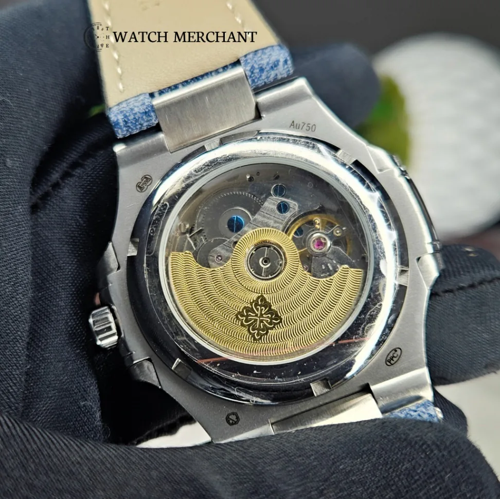 Patek Philippe Nautilus Annual Calendar Moonphase || Ref. 5726A-001 || Master Grade Replica thumbnail 3