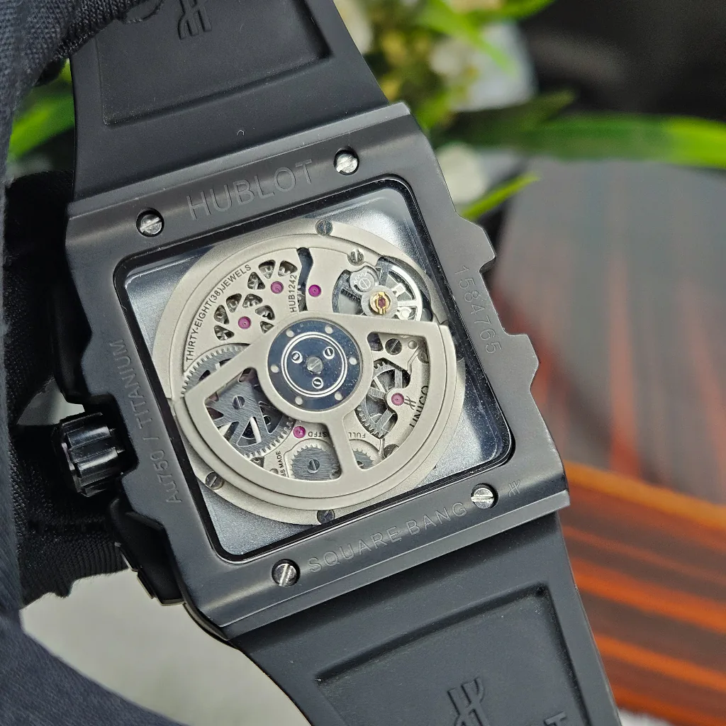 Hublot Square Bang Unico Black Magic thumbnail 3