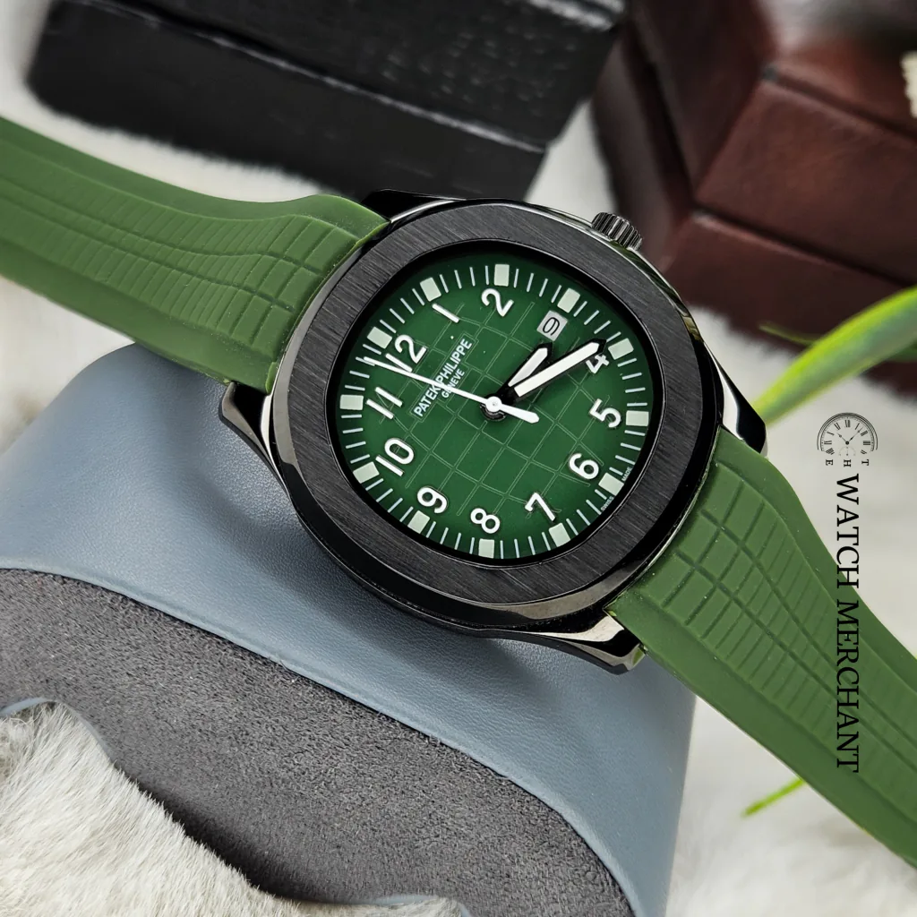 Patek Philippe Aquanaut "Jumbo" || Ref. 5168G-010 || Euro Grade Replica