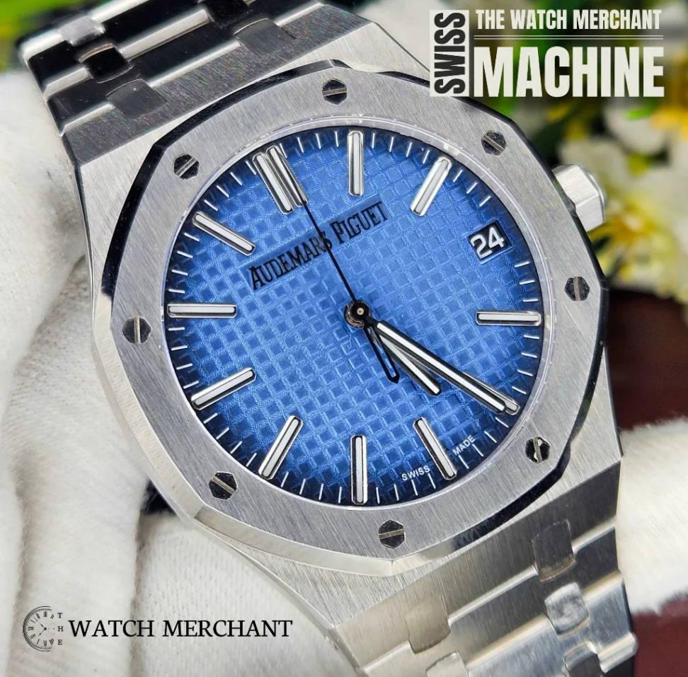 Audemars Piguet Royal Oak Selfwinding || Ref. 15510BC.OO.1320BC.02 || 1:1 Swiss Grade Replica thumbnail 5