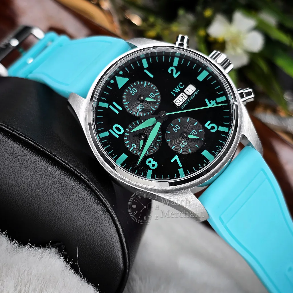 IWC Pilot's Watch Chronograph 41 Top Gun