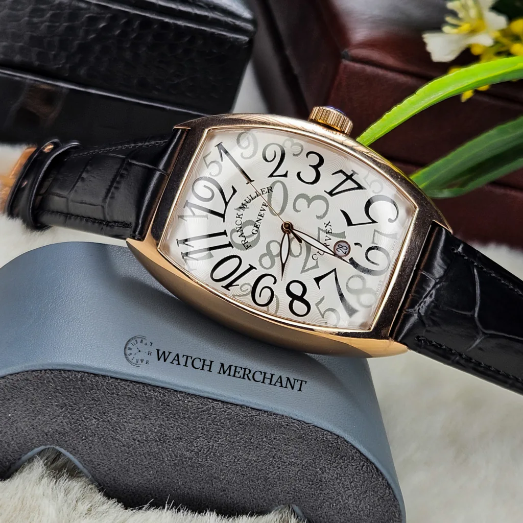 Franck Muller Cintrée Curvex Crazy Hours || Ref. 7851 CH || Euro Grade Replica
