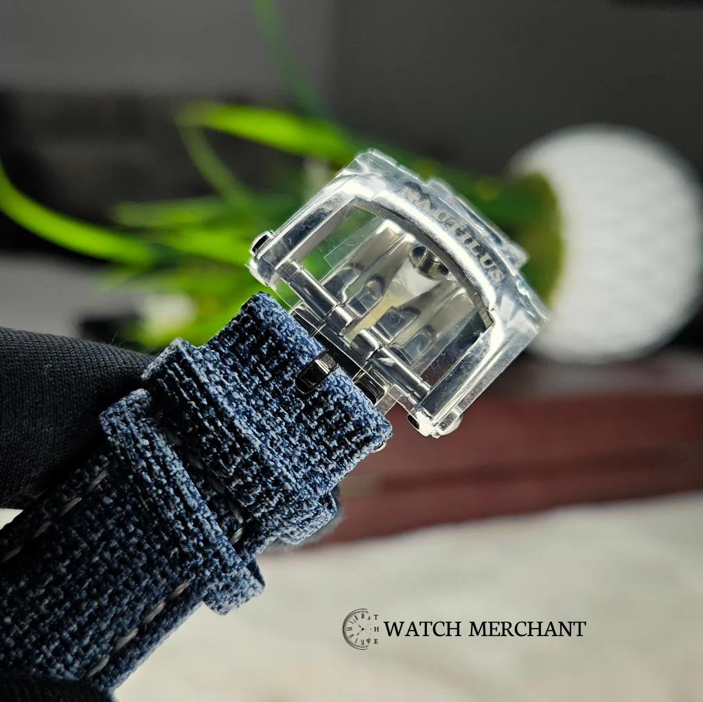 Patek Philippe Nautilus Annual Calendar Moonphase || Ref. 5726A-001 || Master Grade Replica thumbnail 1